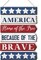 4th of July Decorations Patriotic Wall Decor Memorial Day Wooden Hanging Sign Rustic Red White Blue American Stars Door Sign Large Independence Day Wood Hanging Plaque for Front Door Porch Home